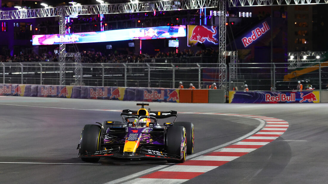 Max Verstappen - Red Bull - GP Las Vegas 2023 - Las Vegas - Formel 1