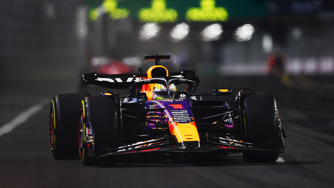 Max Verstappen - Red Bull - GP Las Vegas 2023 - Las Vegas - Formel 1