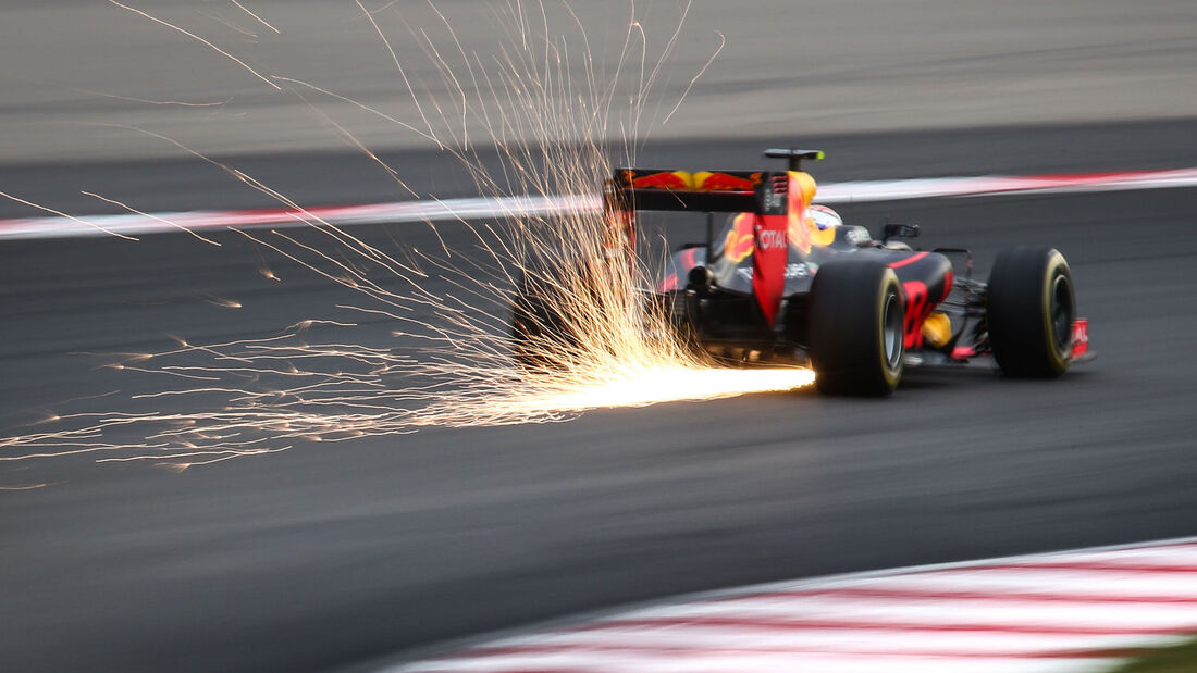 Max Verstappen - Red Bull - GP Malaysia 2016 - Qualifying