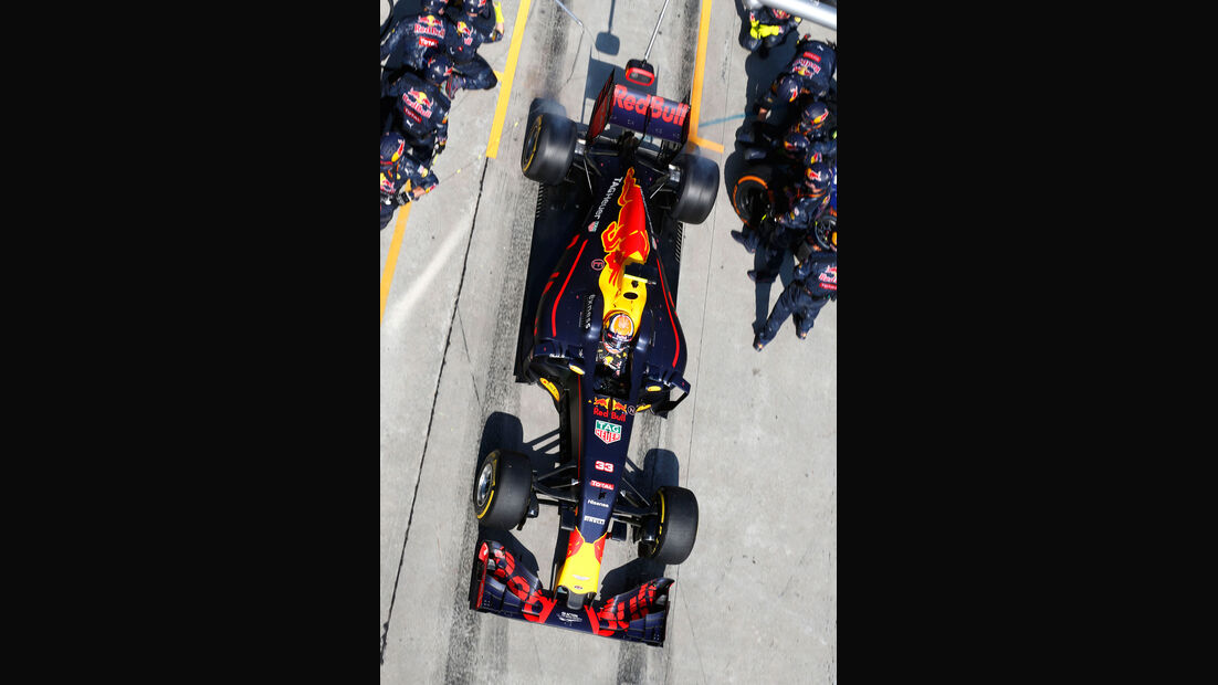 Max Verstappen - Red Bull - GP Malaysia 2016 - Sepang