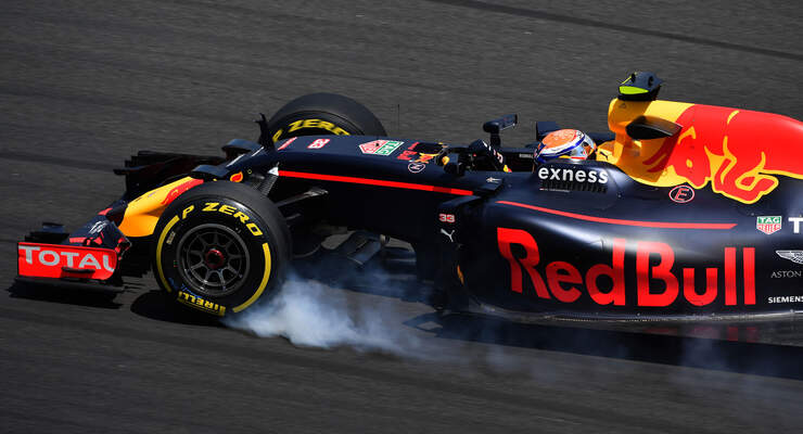 Max Verstappen - Red Bull - GP Malaysia 2016