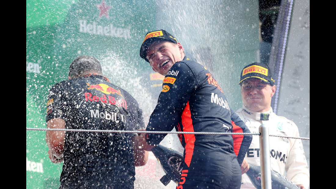 Max Verstappen - Red Bull - GP Mexiko 2017 - Rennen
