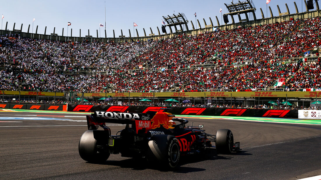 Max Verstappen - Red Bull - GP Mexiko 2021 - Formel 1