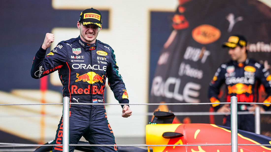 Max Verstappen - Red Bull - GP Mexiko 2022
