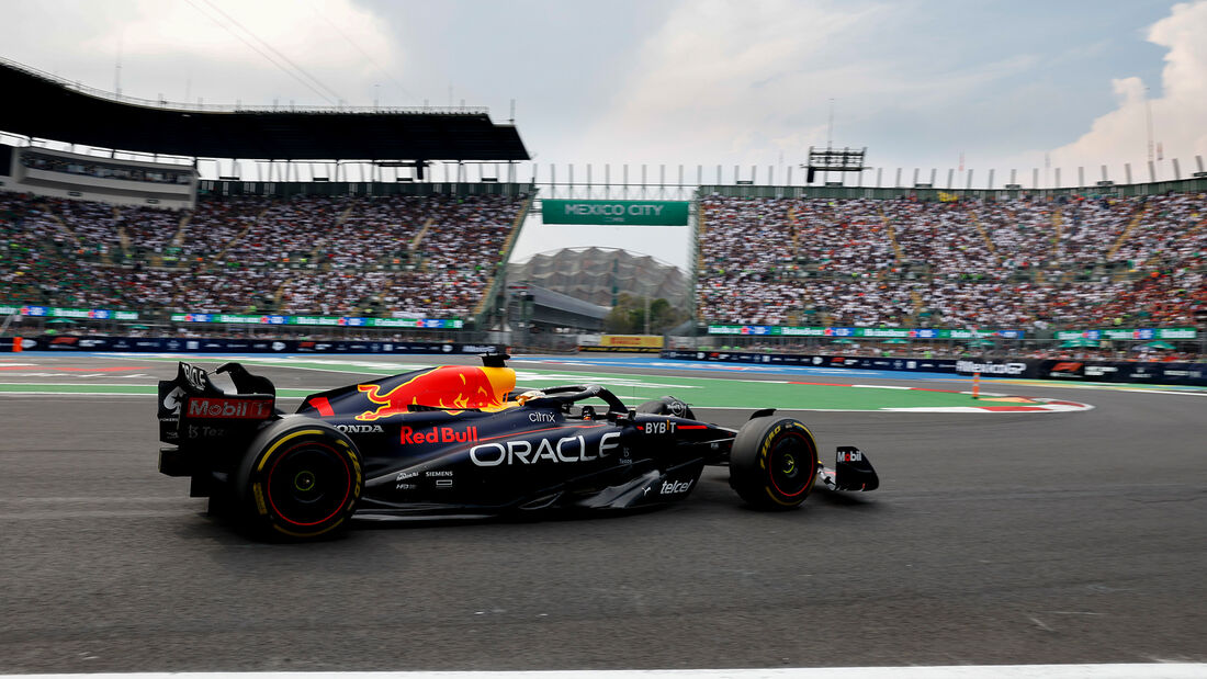 Max Verstappen - Red Bull - GP Mexiko 2022