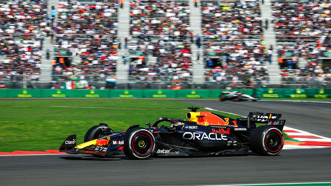 Max Verstappen - Red Bull - GP Mexiko 2023