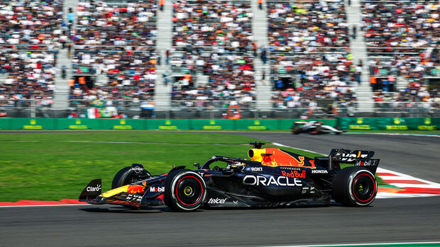 Max Verstappen - Red Bull - GP Mexiko 2023