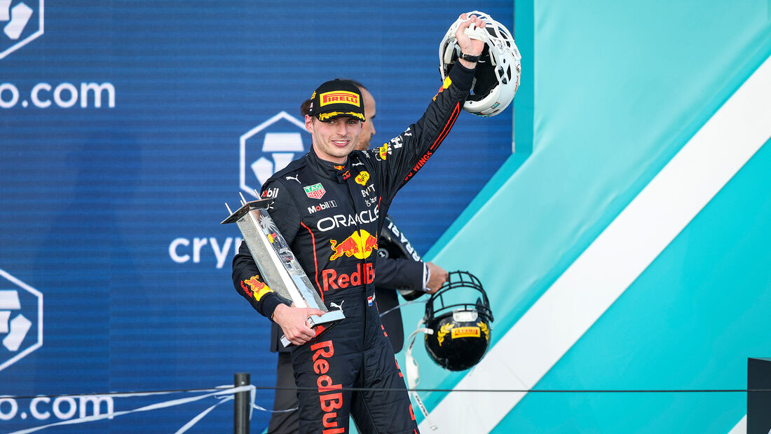 Max Verstappen - Red Bull - GP Miami 2022 - USA - Rennen