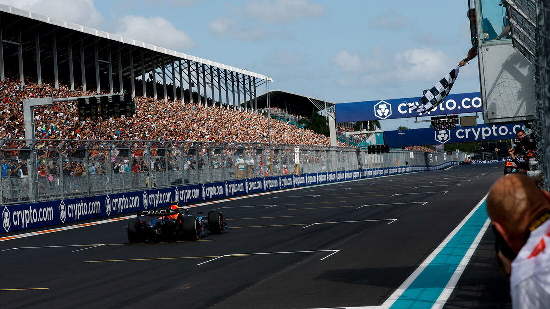 Max Verstappen - Red Bull - GP Miami 2023