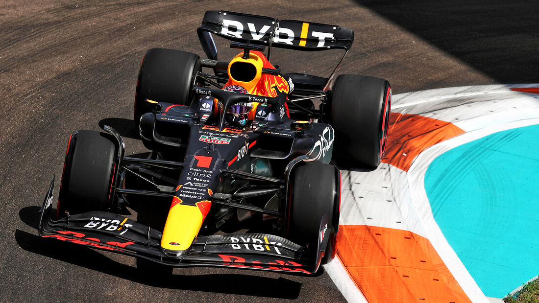 Max Verstappen - Red Bull - GP Miami - USA - Formel 1 - Freitag - 6.5.2022