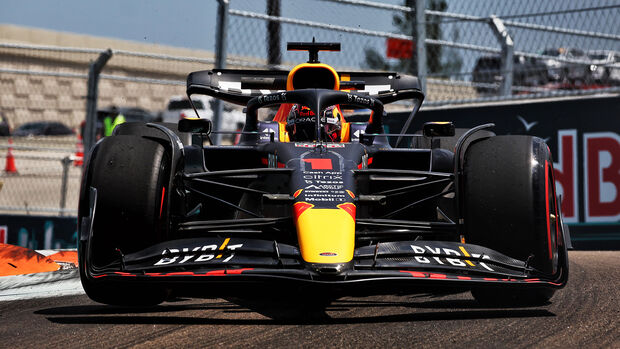 Max Verstappen - Red Bull - GP Miami - USA - Formel 1 - Freitag - 6.5.2022