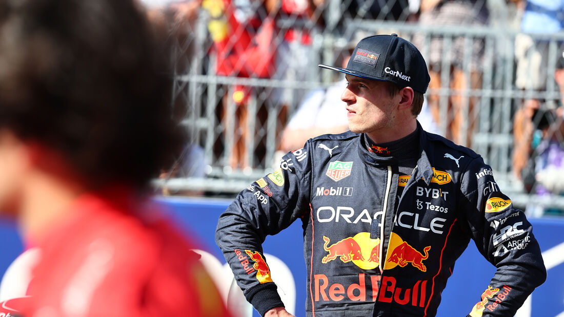 Max Verstappen - Red Bull - GP Miami - USA - Samstag - 7.5.2022