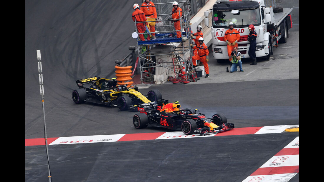 Max Verstappen - Red Bull - GP Monaco 2018 - Rennen