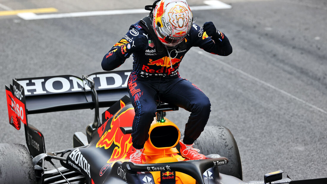 Max Verstappen - Red Bull - GP Monaco - 2021