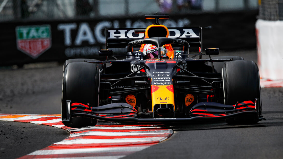 Max Verstappen - Red Bull - GP Monaco 2021 - Formel 1