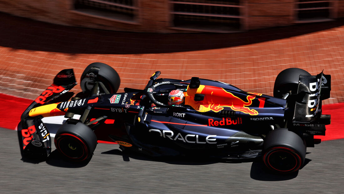 Max Verstappen - Red Bull - GP Monaco 2023