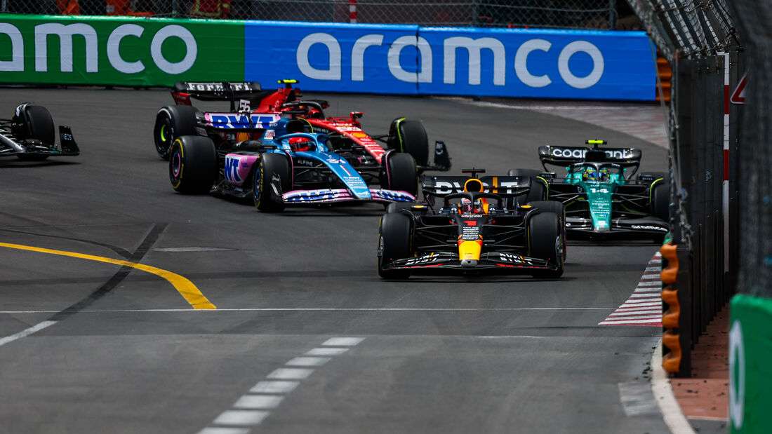 Max Verstappen - Red Bull - GP Monaco 2023