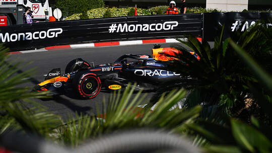 Max Verstappen - Red Bull - GP Monaco 2023