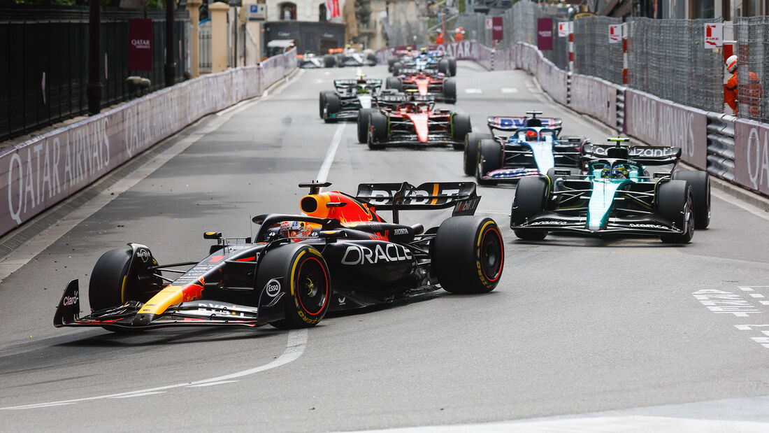 Max Verstappen - Red Bull - GP Monaco 2023 - Rennen