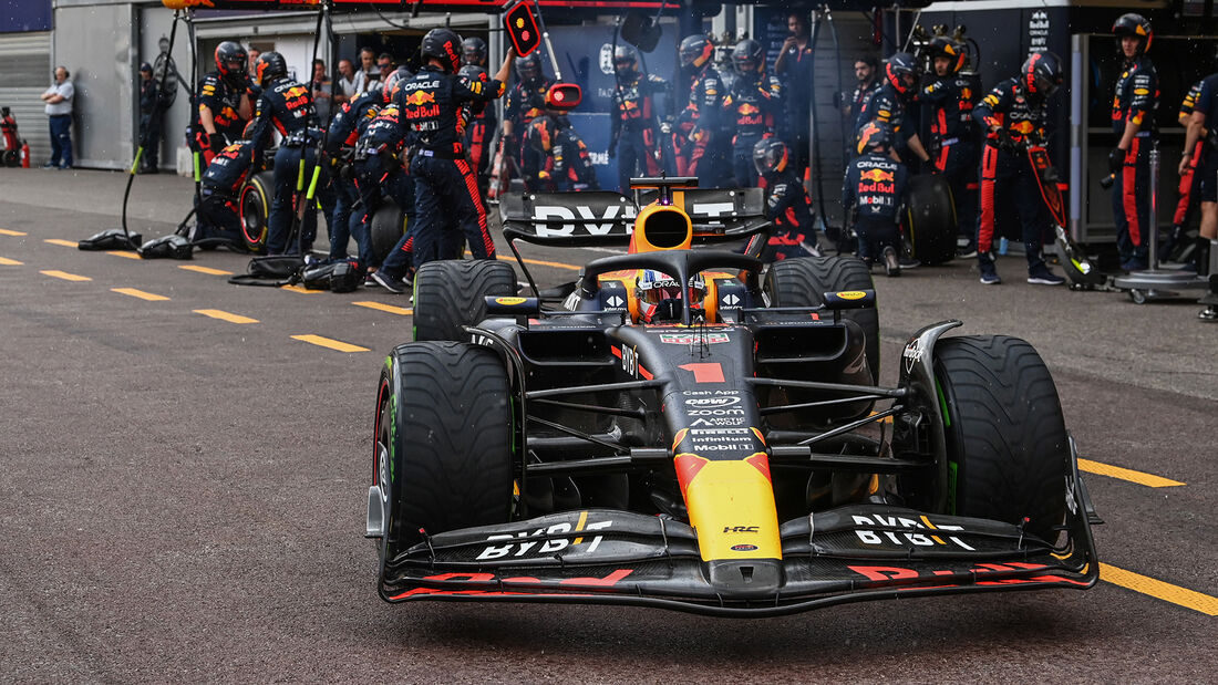 Max Verstappen - Red Bull - GP Monaco 2023 - Rennen