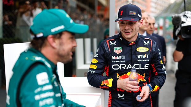 Max Verstappen - Red Bull - GP Monaco 2023 - Rennen
