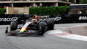 Max Verstappen - Red Bull - GP Monaco 2023 - Rennen