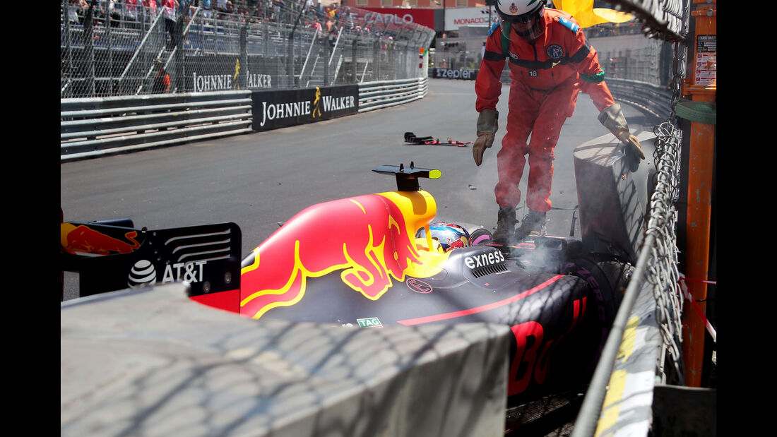 Max Verstappen - Red Bull - GP Monaco - Formel 1 - 28. Mai 2016