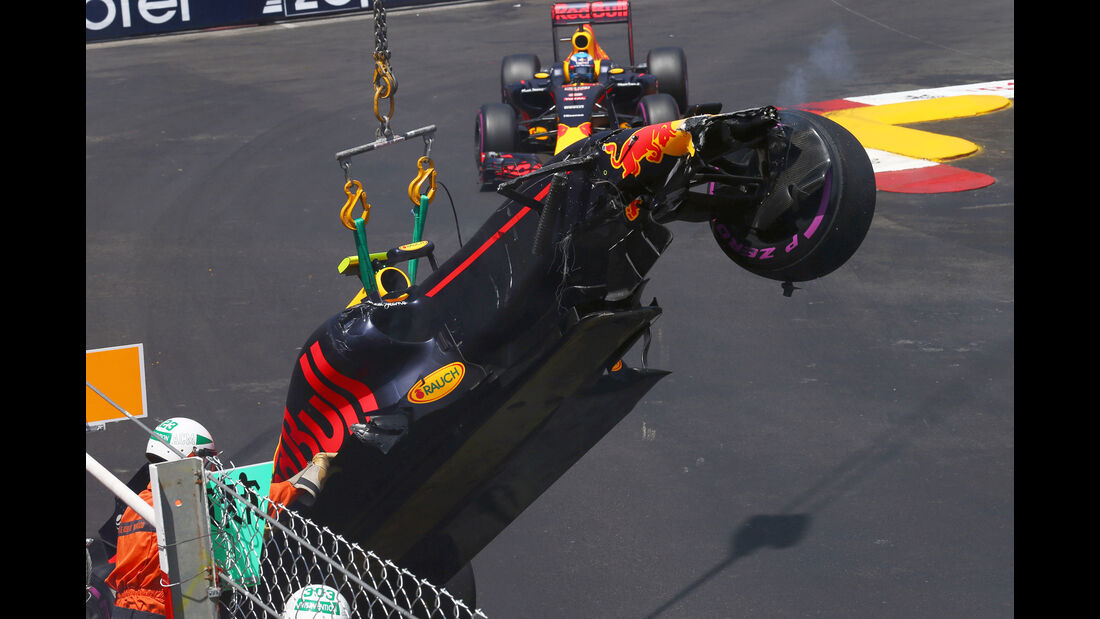 Max Verstappen - Red Bull - GP Monaco - Formel 1 - 28. Mai 2016