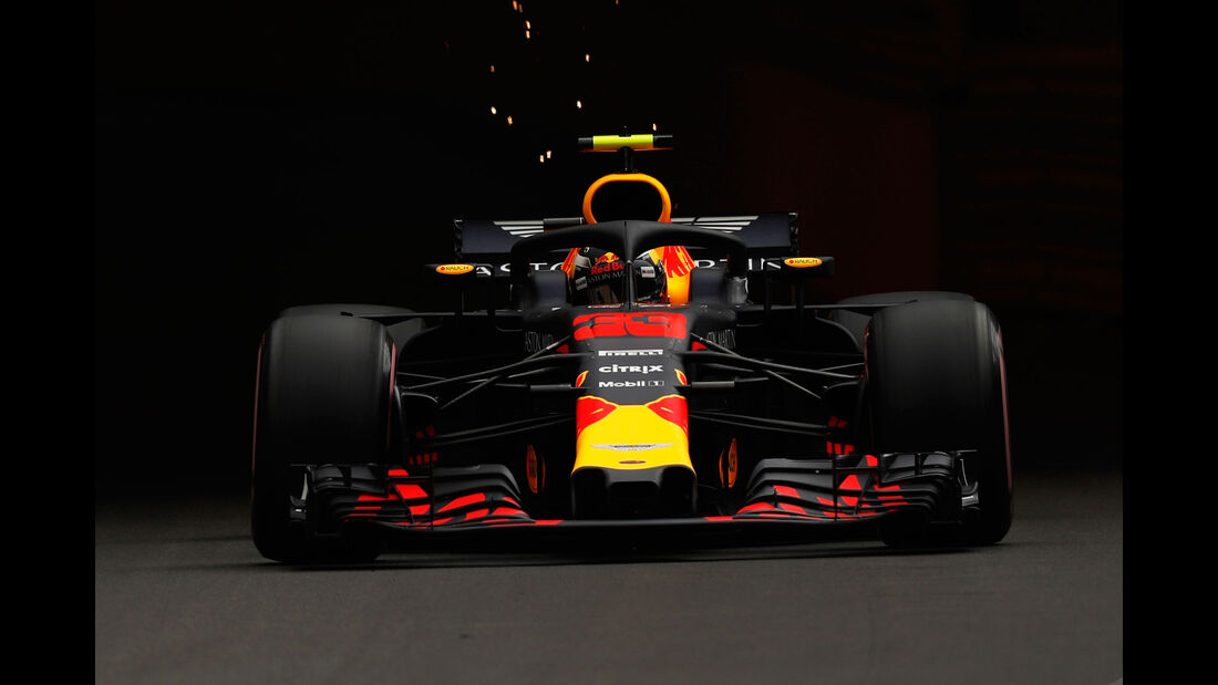 Max Verstappen - Red Bull - GP Monaco - Formel 1 - Donnerstag - 24.5.2018