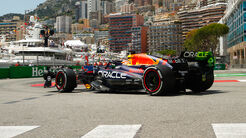 Max Verstappen - Red Bull - GP Monaco - Formel 1 - Freitag - 26.5.2023