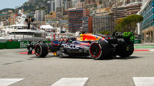 Max Verstappen - Red Bull - GP Monaco - Formel 1 - Freitag - 26.5.2023