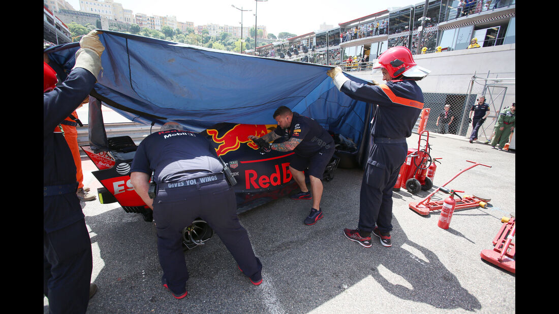 Max Verstappen - Red Bull - GP Monaco - Formel 1 - Samstag - 26.5.2018