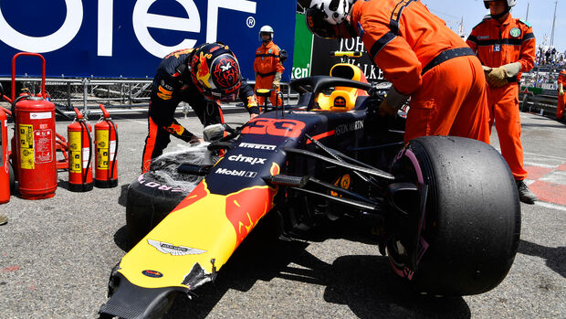 Max Verstappen - Red Bull - GP Monaco - Formel 1 - Samstag - 26.5.2018
