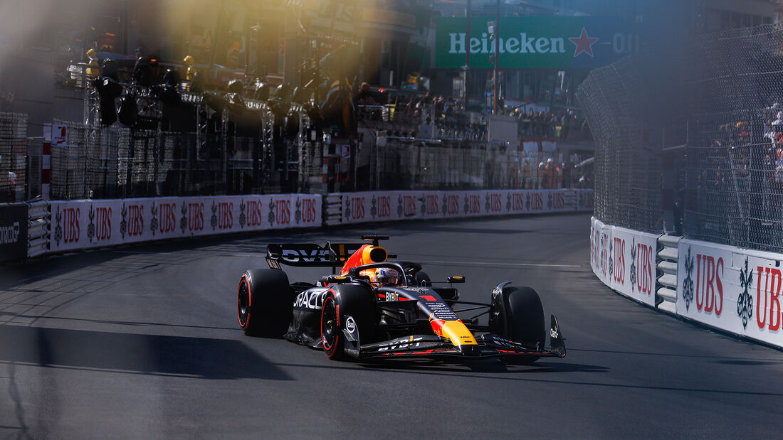 Max Verstappen - Red Bull - GP Monaco - Formel 1 - Samstag - 27.5.2023