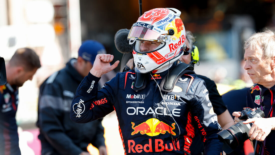 Max Verstappen - Red Bull - GP Monaco - Formel 1 - Samstag - 27.5.2023