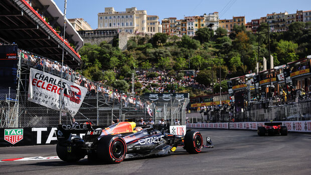 Max Verstappen - Red Bull - GP Monaco - Formel 1 - Samstag - 27.5.2023