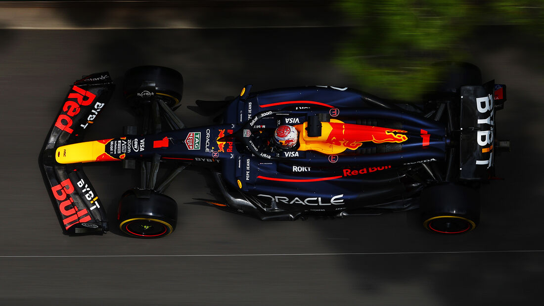 Max Verstappen - Red Bull - GP Monaco - Monte Carlo - Formel 1 - 24. Mai 2024