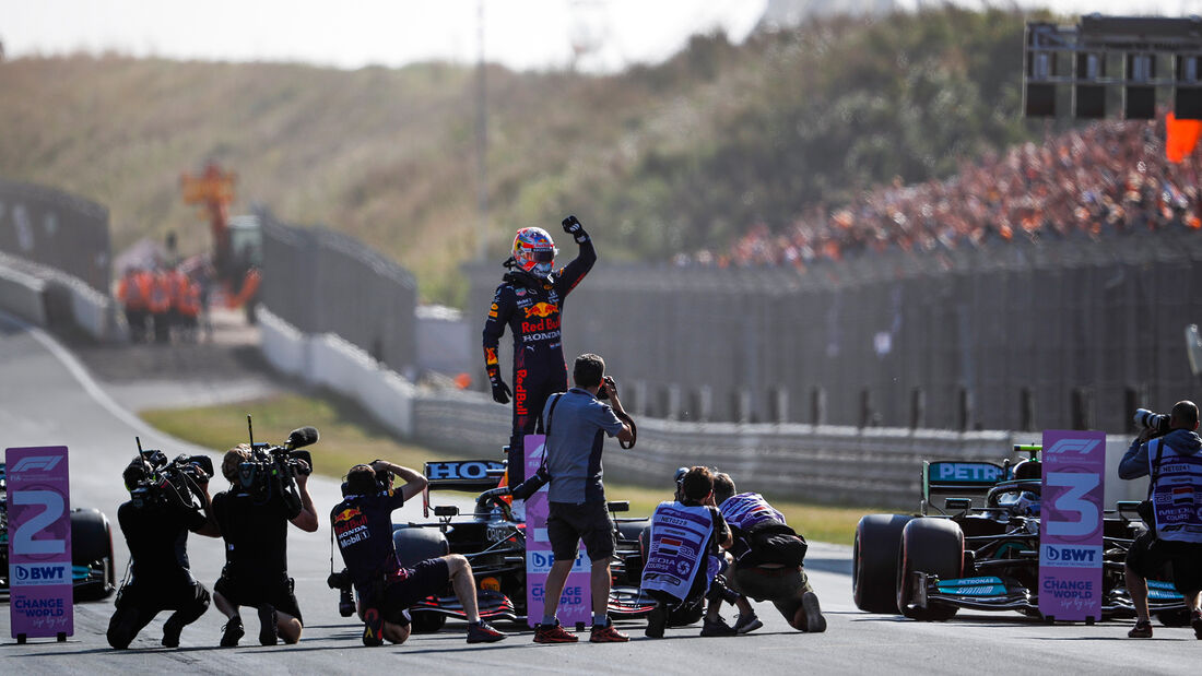 Max Verstappen - Red Bull - GP Niederlande 2021 