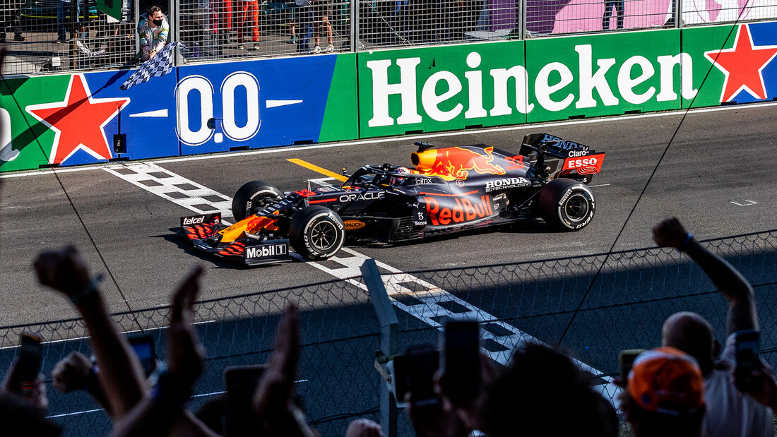 Max Verstappen - Red Bull - GP Niederlande 2021