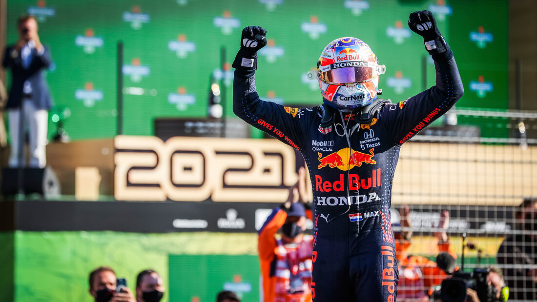 Max Verstappen - Red Bull - GP Niederlande 2021 - Formel 1