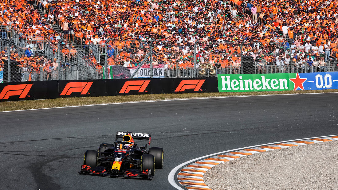 Max Verstappen - Red Bull - GP Niederlande 2021 - Formel 1