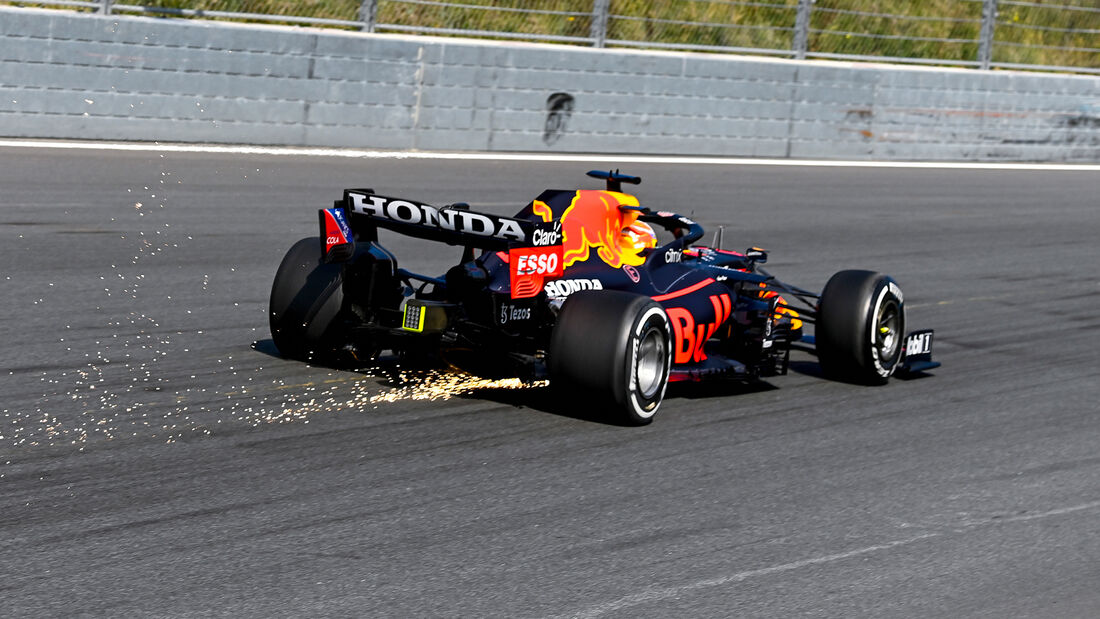 Max Verstappen - Red Bull - GP Niederlande - Zandvoort - Formel 1 - 3. September 2021