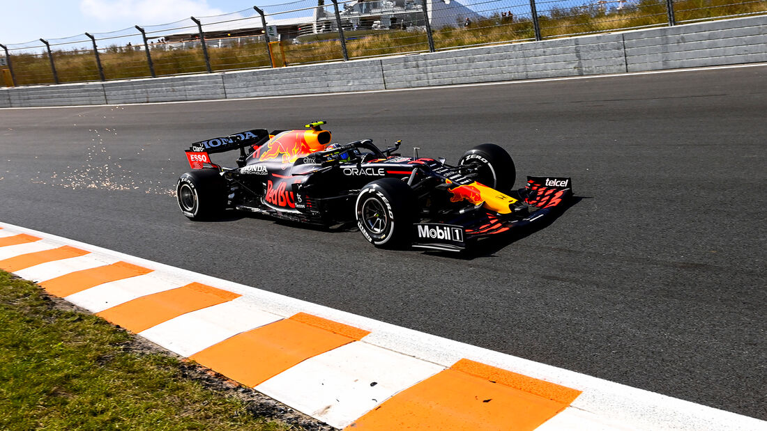Max Verstappen - Red Bull - GP Niederlande - Zandvoort - Formel 1 - 3. September 2021