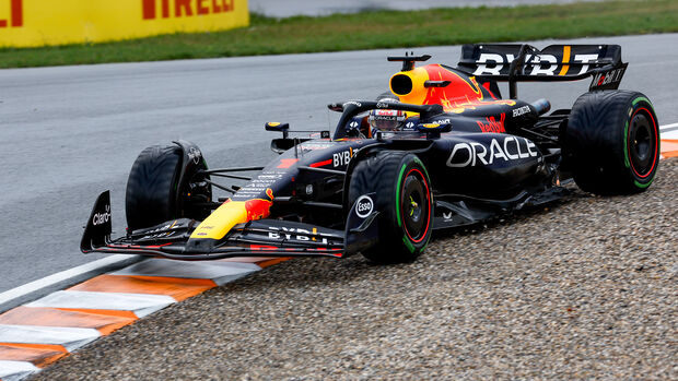 Max Verstappen - Red Bull - GP Niederlande - Zandvoort - Samstag - 26.8.2023