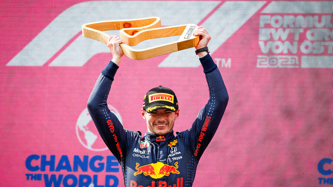 Max Verstappen - Red Bull - GP Österreich 2021 - Formel 1