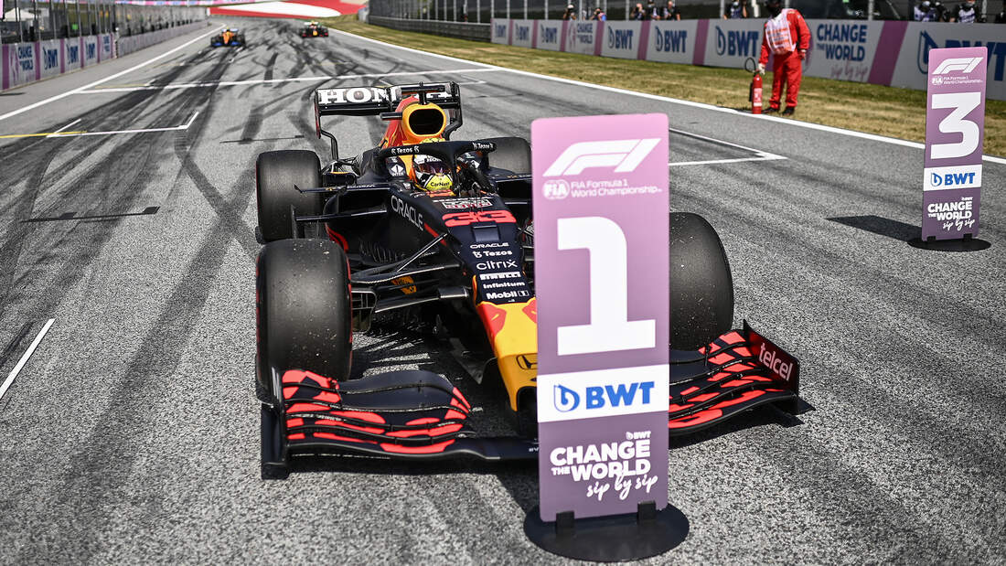 F1-Fotos GP Österreich 2021: Bilder vom Qualifying | AUTO MOTOR UND SPORT
