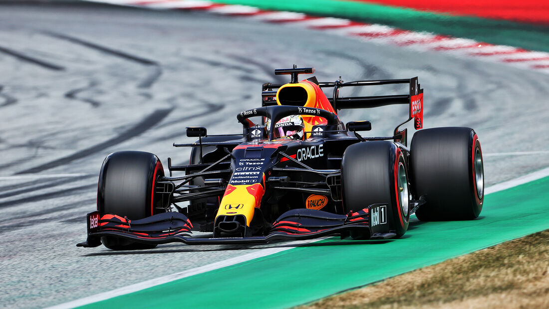 Max Verstappen - Red Bull - GP Österreich 2021 - Spielberg - Qualifikation