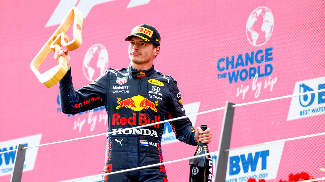 Max Verstappen - Red Bull - GP Österreich 2021 - Spielberg - Rennen