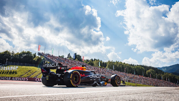 Max Verstappen - Red Bull - GP Österreich - 29. Juni 2024