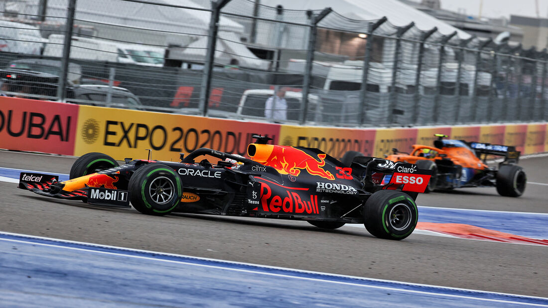Max Verstappen - Red Bull - GP Russland 2021 - Sotschi 